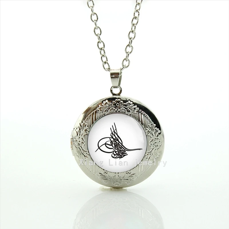 Ожерелье макси колье новейший модный аксессуар изображение логотип Tugra Osmanli