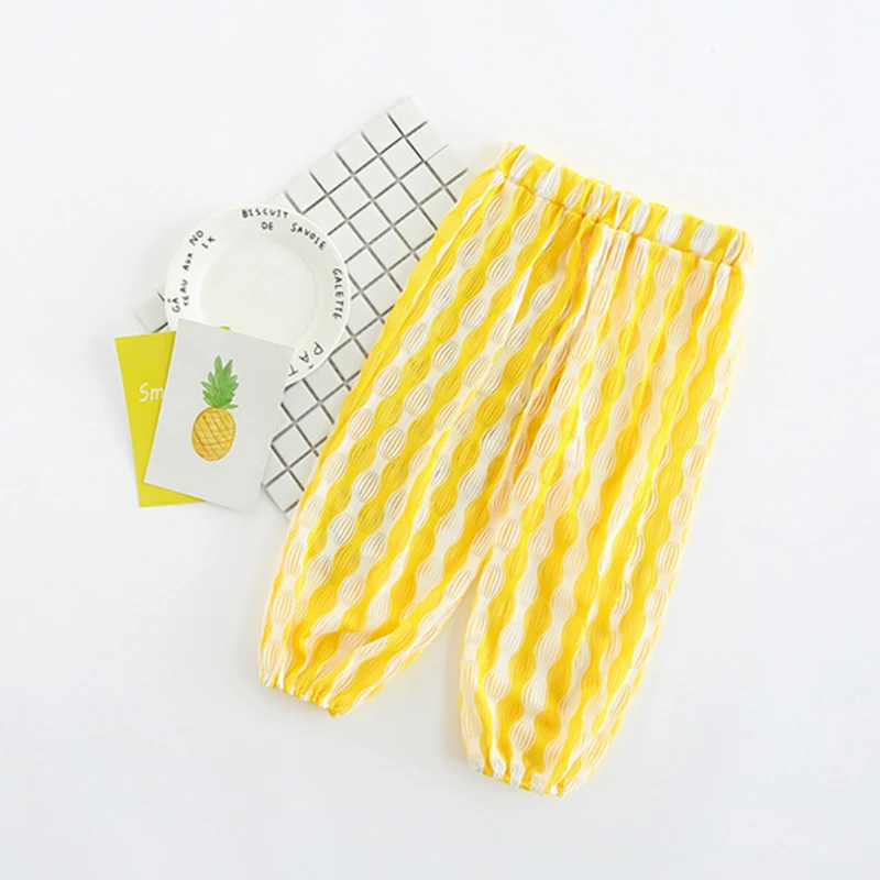 Антимоскитные штаны детские летние супер дышащие крутые для маленьких мальчиков