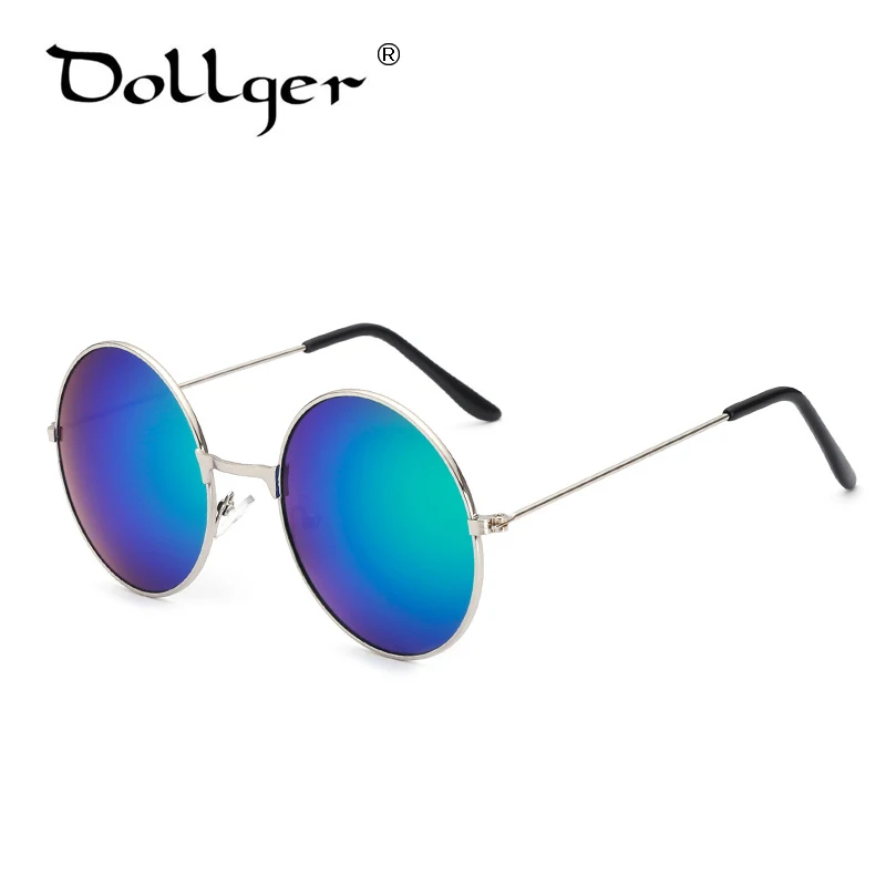 Круглые милые Солнцезащитные очки Dollger брендовые дизайнерские детские