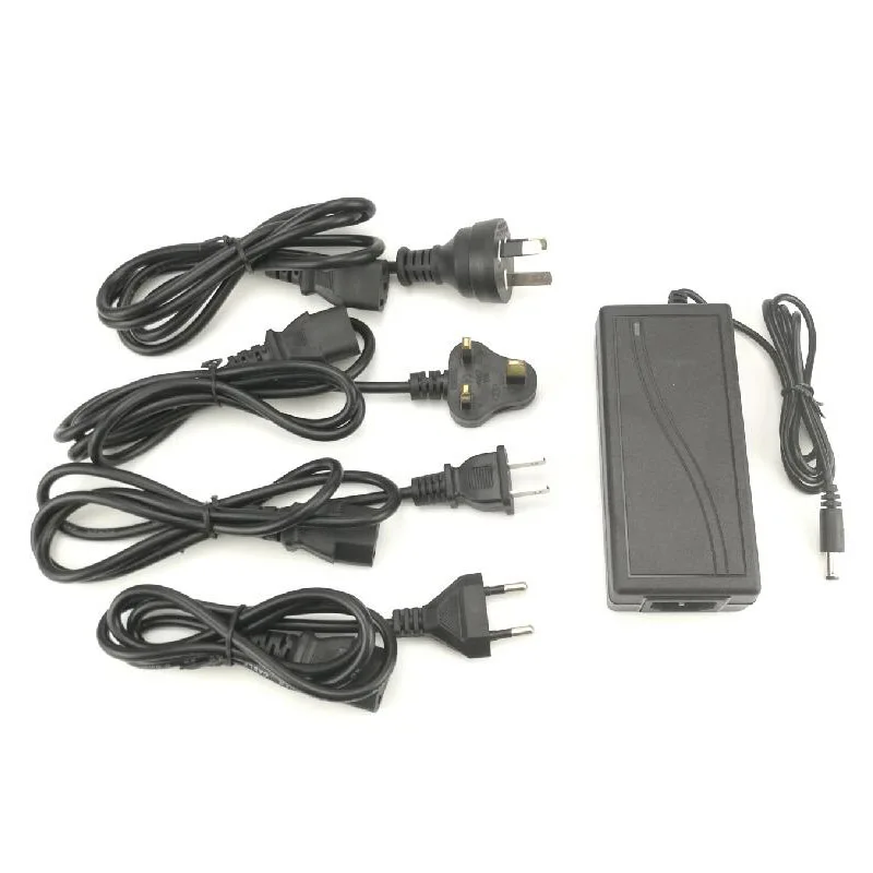 12 V 5A AC DC адаптер питания зарядное устройство освещение полоса трансформатор 100
