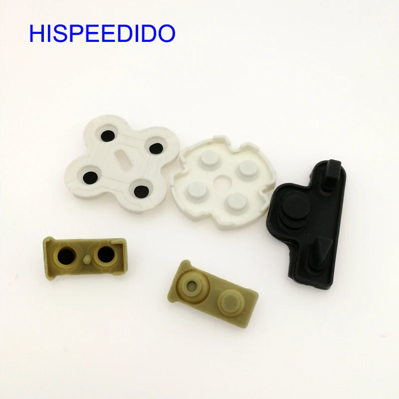 HISPEEDIDO 2 компл./лот Проводящие резиновые прокладки для Sony Playstation 3 кнопок