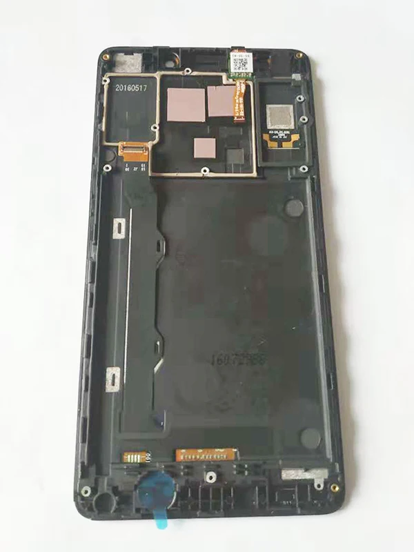 Сенсорный ЖК дисплей для Lenovo K3 Note 5 дюйма черный цвет сенсорный сенсор дигитайзер