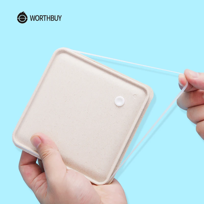 WORTHBUY японский Ланч-бокс для микроволновки детей школы пшеничной соломы
