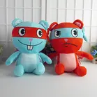 Плюшевые куклы в стиле аниме Happy Tree Friends, HTF, великолепные и блестящие, 38 см