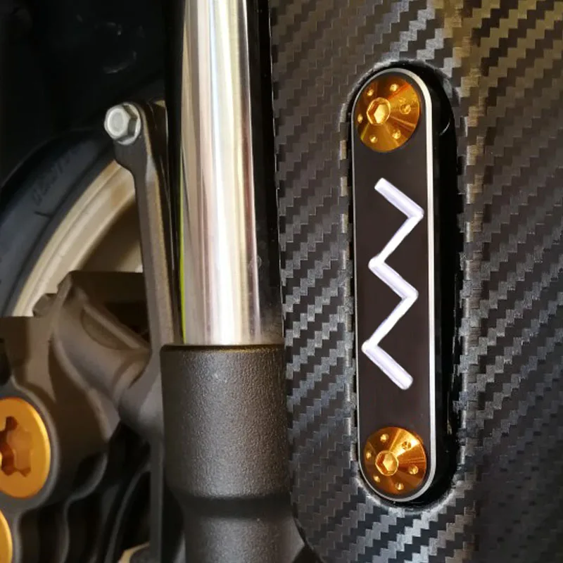 Подходит для YAMAHA T MAX530 TMAX 530 2015 2016 2017 2018 MAX SX DX передняя ось coper plate декоративная