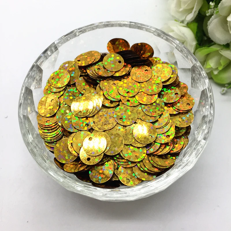 Пайетки круглые свободного покроя 10 г мм прибл. 350 шт.|loose sequins|round sequinssequin paillette |