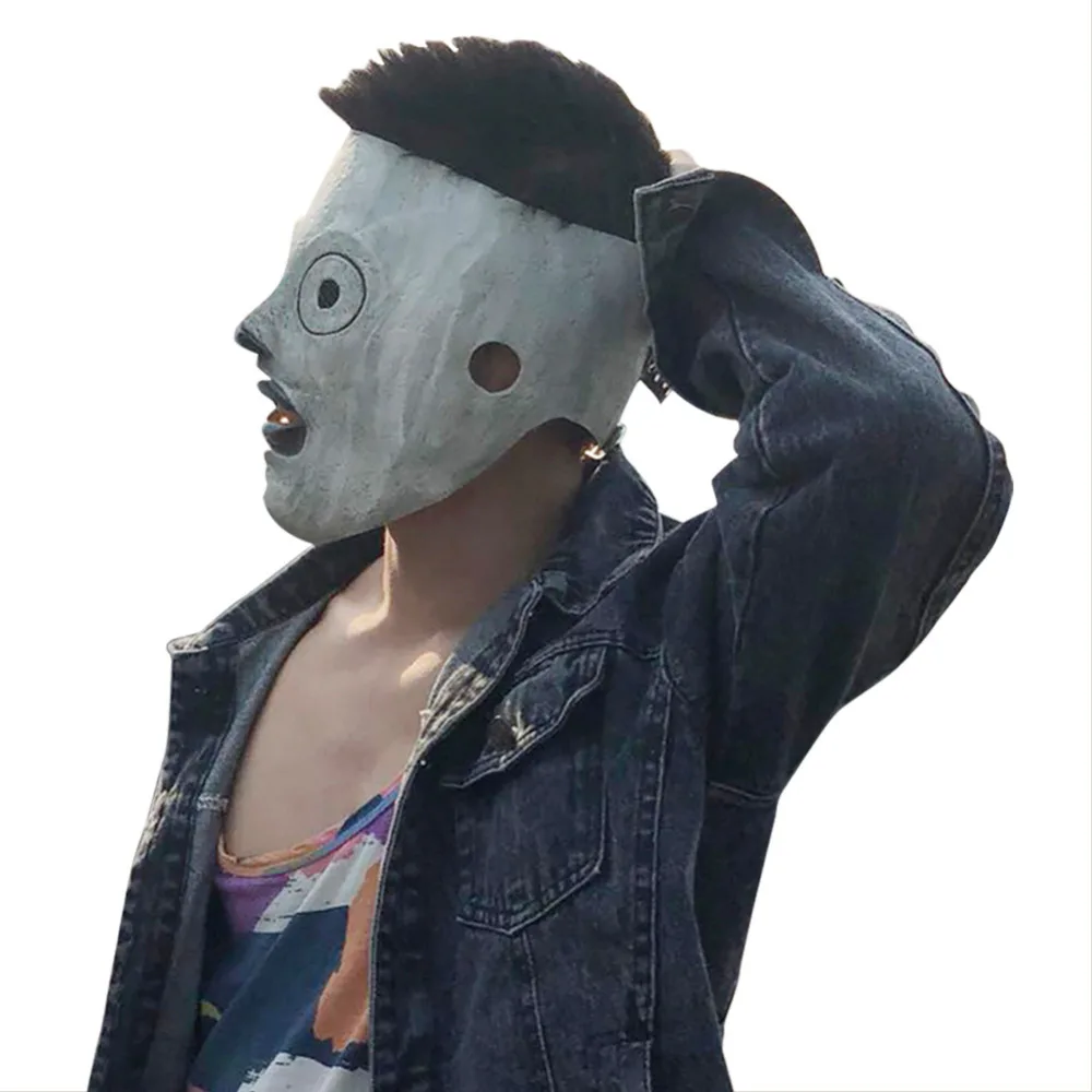 Slipknot Mask Corey Taylor латексная маска для косплея ТВ Slipknot Mask Хэллоуин косплей костюм реквизит