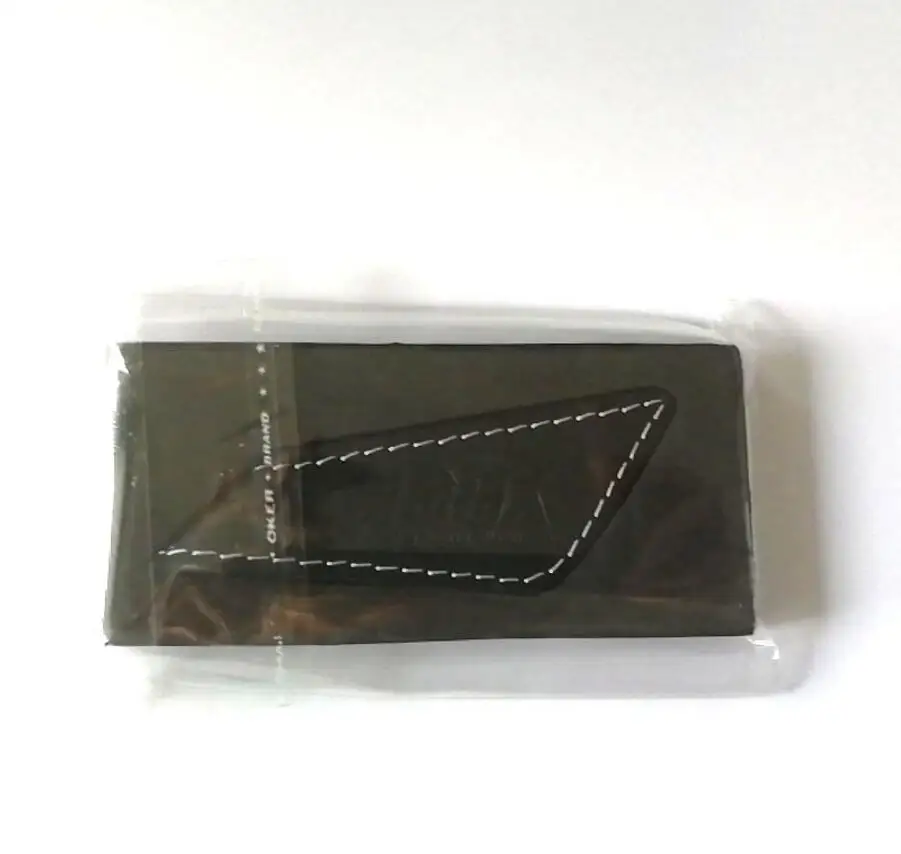 Новое поступление кожаный магнитный держатель для бильярдного мрамора черного