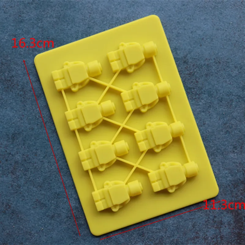 Силикагель Лего серии строительных блоков кубики льда шоколадные помадные формы