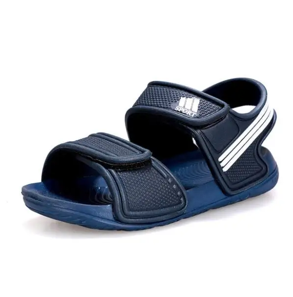 

2020 Children sandals summer fashion boys beach soft sandals girls candy color cute comfortable shoes size 25 to size 36