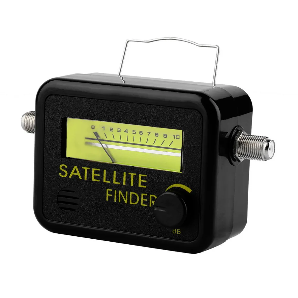 SF-9501 Digital Satellite Signal Tester Level Meter Finder With LCD Display | Электроника
