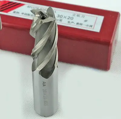 

1pc 10mm Four 4 Flute HSS & Aluminium End Mill Cutter CNC Bit
