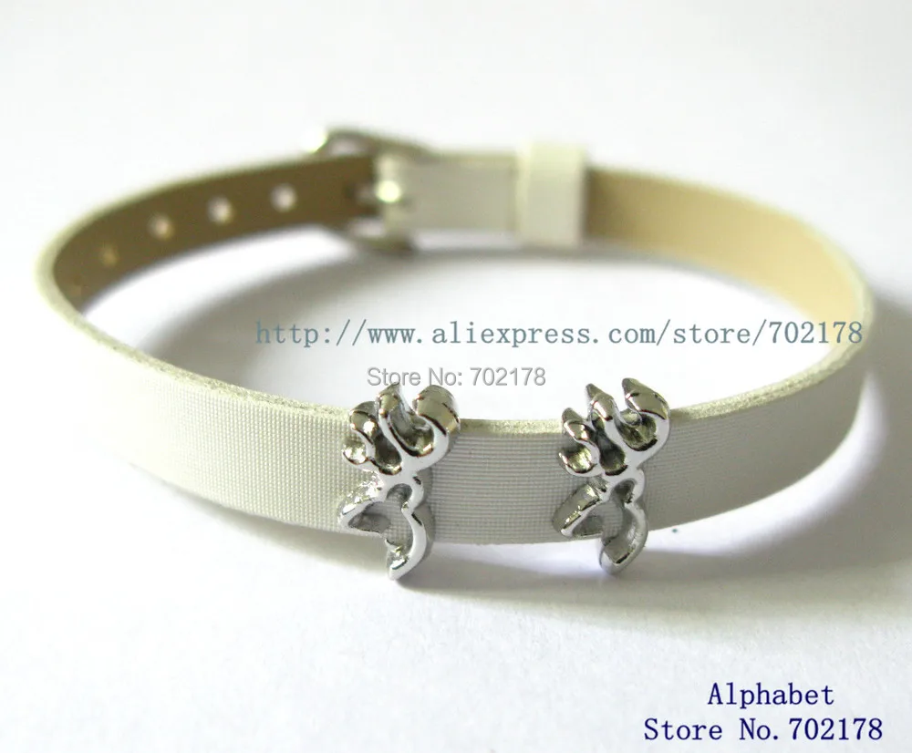 Голова оленя оптом 10 шт слайды Подвески внутренний диаметр.: 8 мм полоса подходит