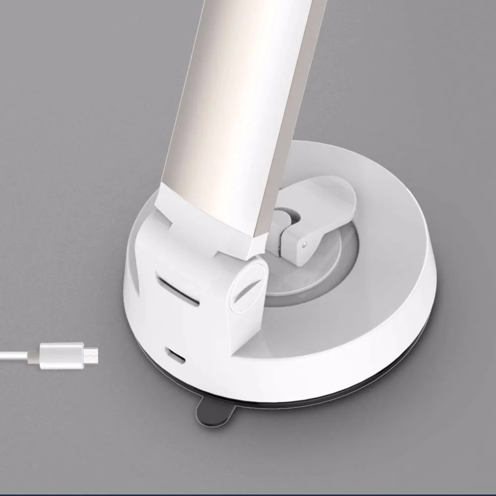 ArtPad 5W Folding Sucker LED Table Lamp With 3-Grade Brightness Touch Dimmer Intelligent Eye Desk | Освещение
