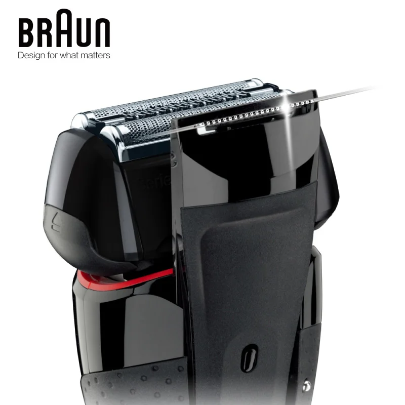Электробритва Braun, бритва 5030s для мужчин, перезаряжаемые лезвия, высокое качество, безопасность бритья, быстрая зарядка, возвратно-поступательная Тройная головка