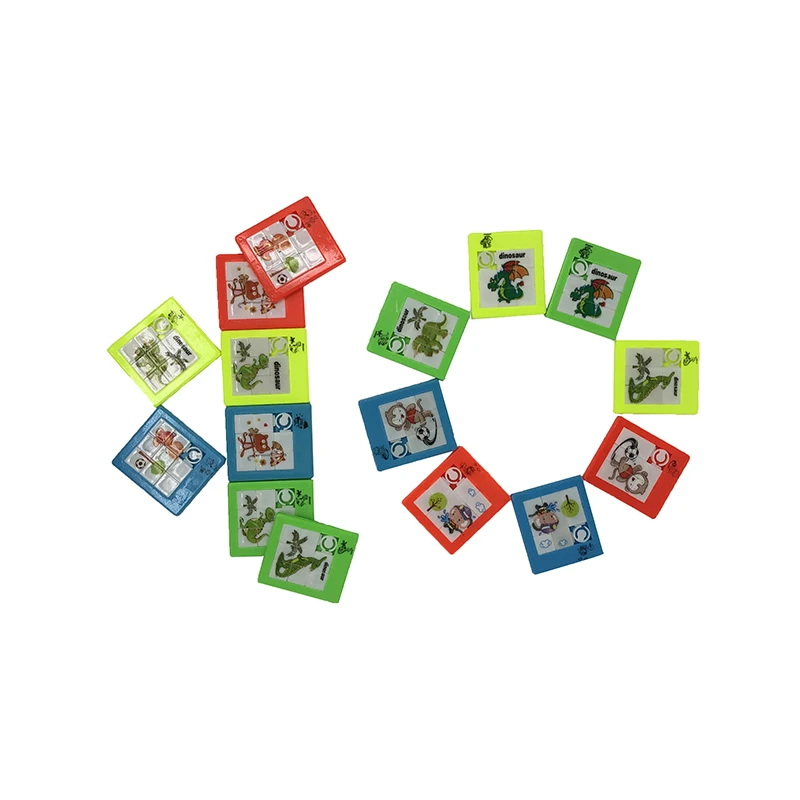 8 шт. ностальгический классический пластиковый раздвижной трехмерный мобильный