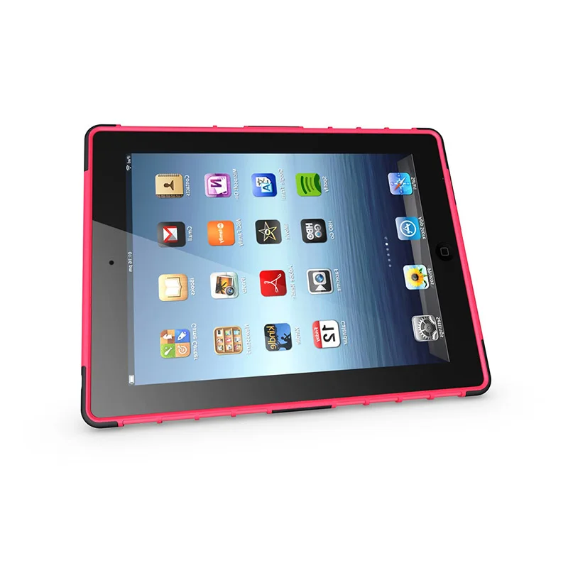 Для Apple ipad 2 3 4 чехол для планшета 9 7 дюймов армированный шинами сверхпрочный