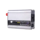 Автомобильный инвертор напряжения, 500 Вт, 24 В постоянного тока в 220 В переменного тока, автомобильный силовой преобразователь, USB-порт, лидер продаж, трансформатор напряжения