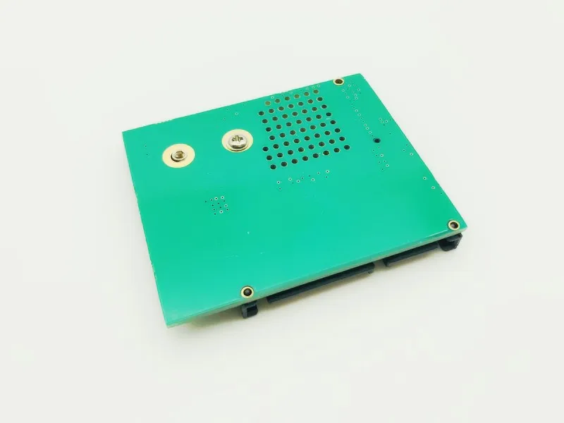 Переходник NGFF ( M2 ) SSD на SATA 2 5 дюйма M.2 SATA3 конвертируемая светодиодный 3 В