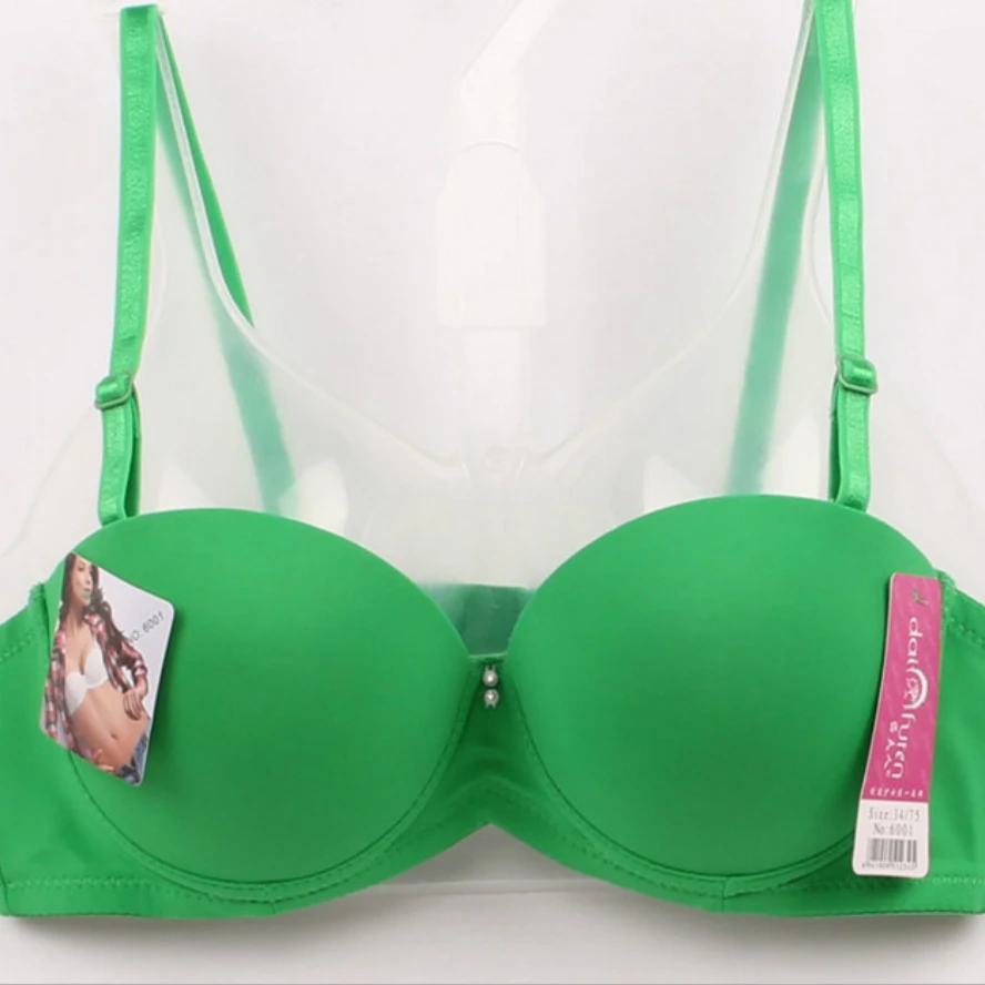 Женский бюстгальтер пуш ап с глубоким u образным вырезом невидимый открытой