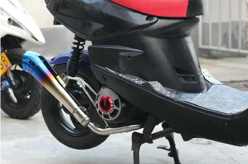 Глушитель выхлопной трубы мотоцикла FZ1 CBR300 CB600 CB750 XS650 Z750 R25 R3 Z250 MT07 MT09 R1100 R80RT GP|motorbike