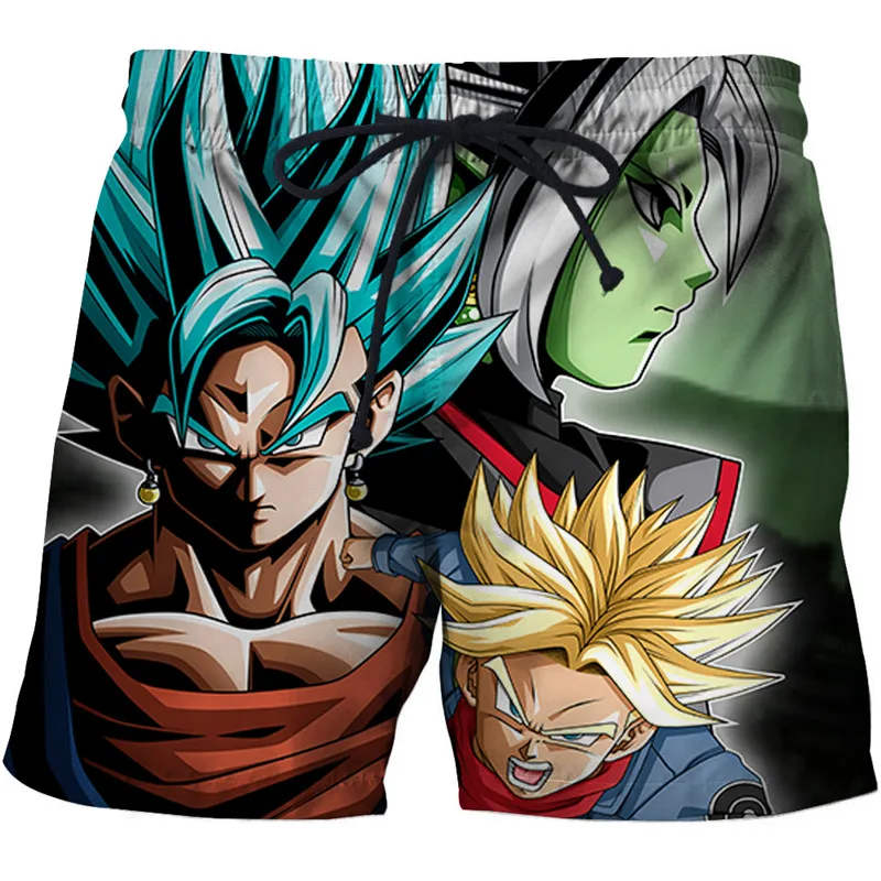 Новый dragon ball для мужчин's шорты Горячая Распродажа в 2019 серфинга летние