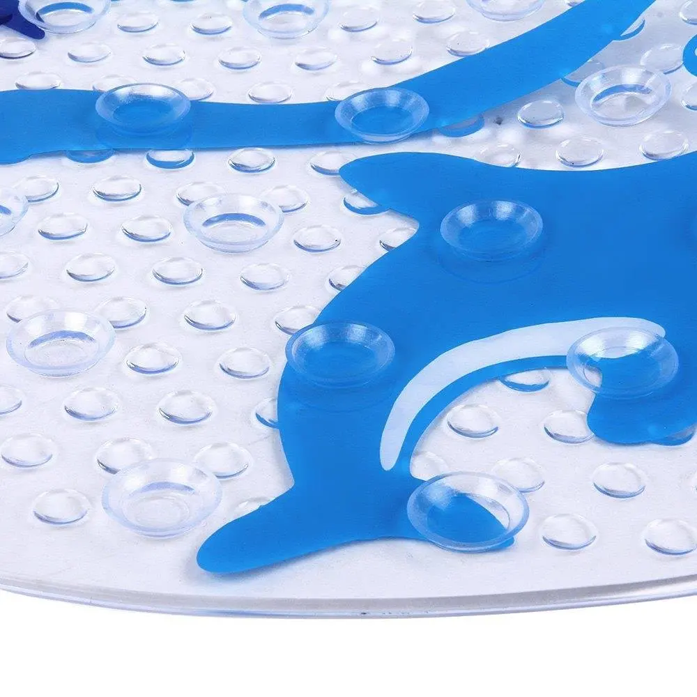 39x69 см мультяшный Противоскользящий ПВХ коврик для ванной комнаты безопасные