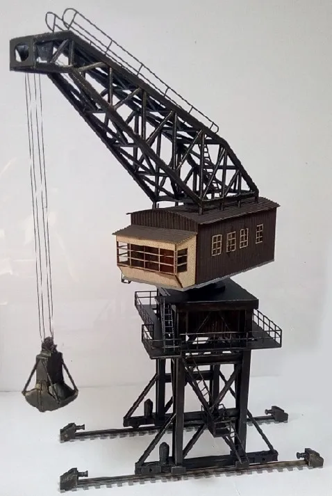 1/87 модель Train ho scale большой Стокер кран набор для сборки архитектурный материал