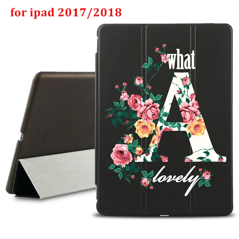 ipad 2017 2018 9.7 Винтажный чехол для планшета с принтом для iPad Pro 9,7 10,5 11 Air 1 2, чехол-подставка с защитой от капель/пыли для iPad 2/3/4 Mini 1 2 3 4 5 Чехол - Цвет: ipad 2017 2018 9.7