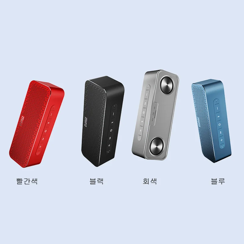 Металлическая портативная колонка MIFA A20 Bluetooth с насыщенными басами беспроводная