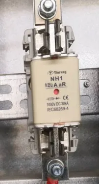 Предохранители: NH1 125A 1000VDC 30KA aR/NH1 160A 200A 250A aR|Перемычки| |