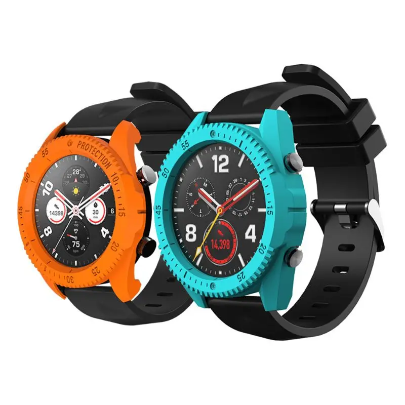 

Protective Case Cover Protector Frame Shell Accessories Durable Slim For Huawei Watch GT For Huawei Honor Magic Smart Watch