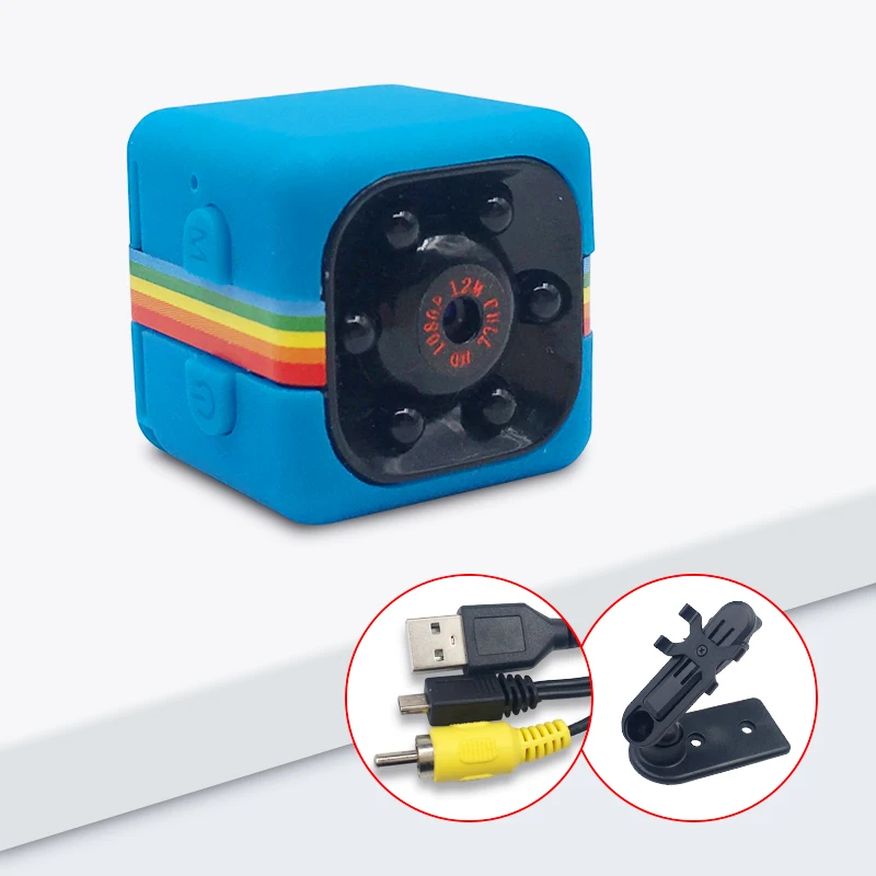 SQ8 SQ11 MD80 HD 1080P мини-камера инфракрасного ночного видения HD спортивная микро-камера с детектором движения видеокамера DV видео Диктофон