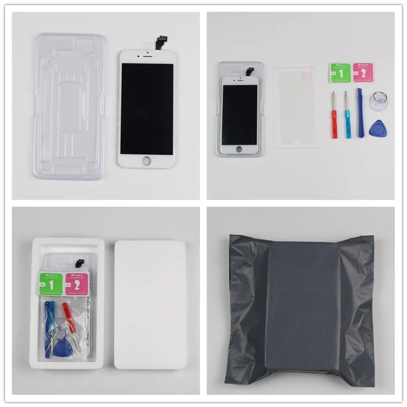 AAA lcd для iPhone 5 5S 5c дисплей сенсорный экран стекло дигитайзер сборка Замена ЖК