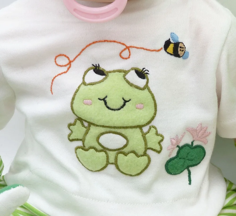 22 дюйма Новое поступление ручная работа силиконовая виниловая Реалистичная