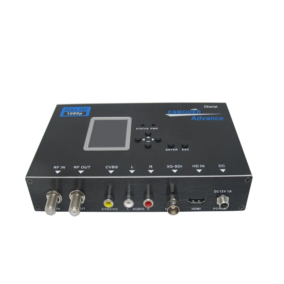 HDMI AV SDI 3в1 к ISDB-T цифровой кодировщик модулятор SDI 1 Route 1080P RF передатчик EMB285I