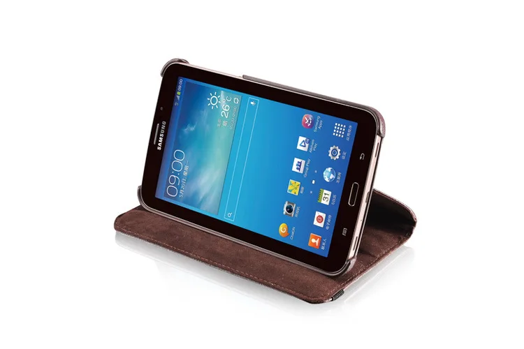 SM-T230 SM-T231 чехол для планшета samsung Galaxy Tab 4 7,0 дюймов T230 T231 T235 360 Вращающийся флип-чехол из искусственной кожи