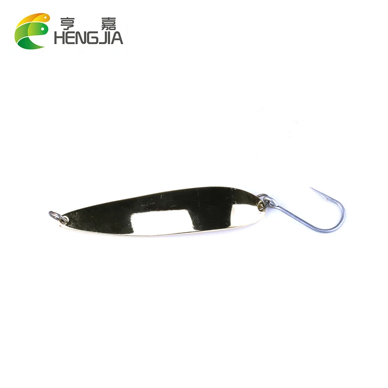 

HENGJIA Big Sequin 22cm 198g Fishing Lures Sea Fishing Spoon Bait Artificial Spinner Jig Wobbler Pesca Fishing Tackles