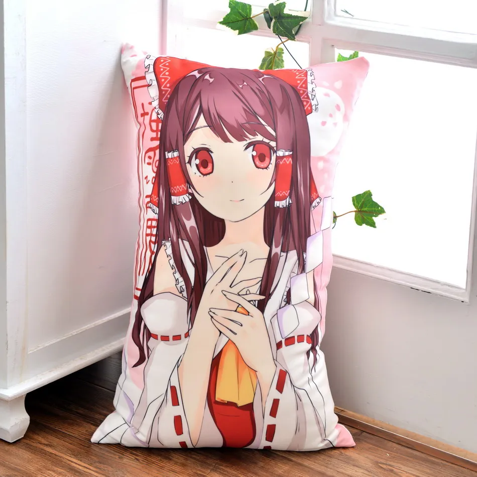 East Project bo li ling is a dream Small pillow pillows Animation game peripheral Red and white witch|pillow bath|pillow sacpillow inner |