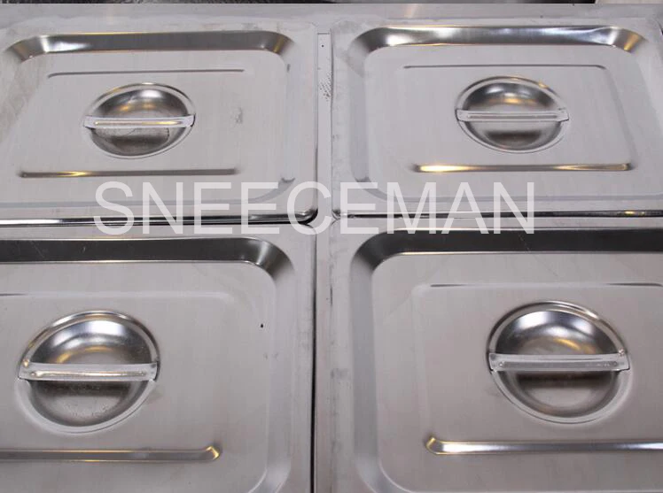 Станок для приготовления салата пиццы сэндвичей из нержавеющей стали | Бытовая