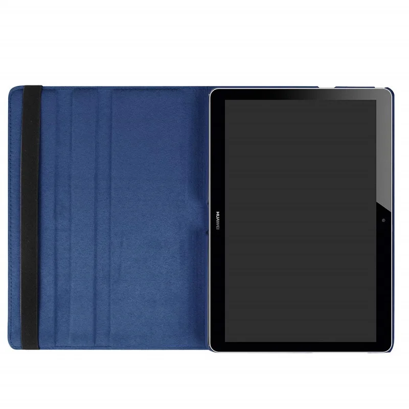 360 Вращающийся чехол для Huawei MediaPad T3 8 0 KOB L09 W09 флип из искусственной кожи PU с