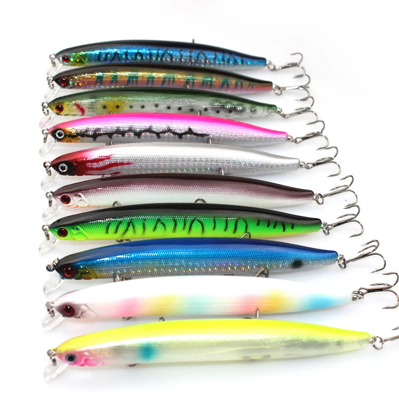 

Oem/odm, суперцена, Китай (материк) рыболовные снасти 13,8 см 19 г Minnow опускается на дно рыболовная приманка комплект 3D глаза искусственная наживка...