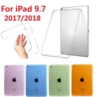9,7 ''мягкий кристально чистый чехол для планшета для iPad 2017 2018 Чехол прозрачный ТПУ бампер чехол для iPad 9,7 2018 2017 ТПУ чехол