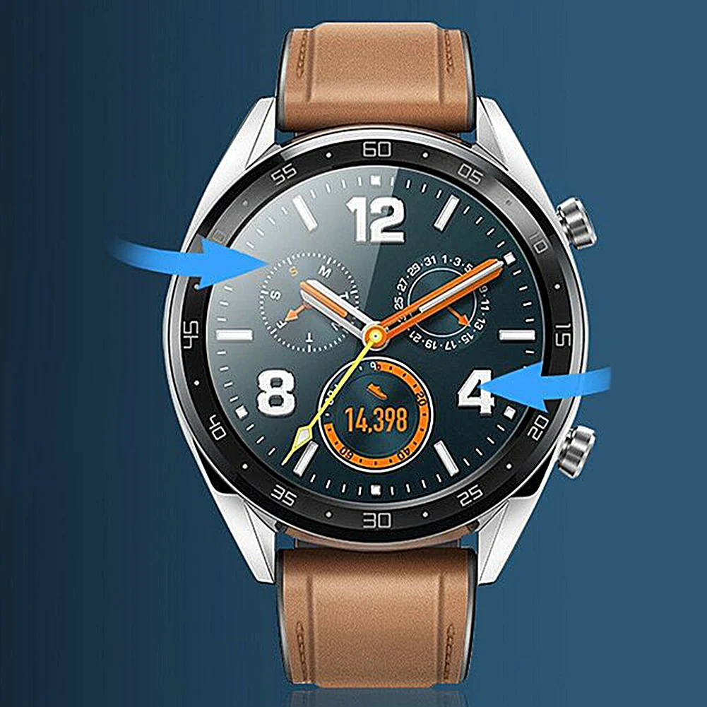 New Arrival Tempered Glass Smart Bracelet Protective Film for Samsung Galaxy Watch 42mm/46mm | Электроника