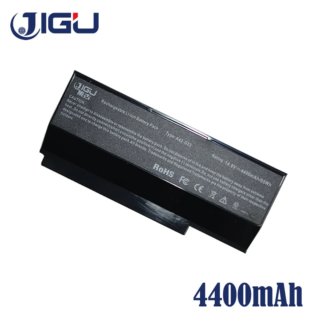 JIGU Новый Батарея для Asus G53SW G53SX G73 G73G G73GW G73J G73JH G73JQ G73JW G73JX G73S G73SV G73SW G73SX Lamborghini VX7|battery for