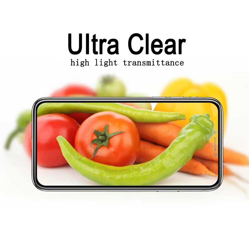 2 шт. закаленное стекло на Redmy 7 7a защита для экрана 6 6a Note Go Xiaomi Mi 8 A2 Lite 9 A1 защитное