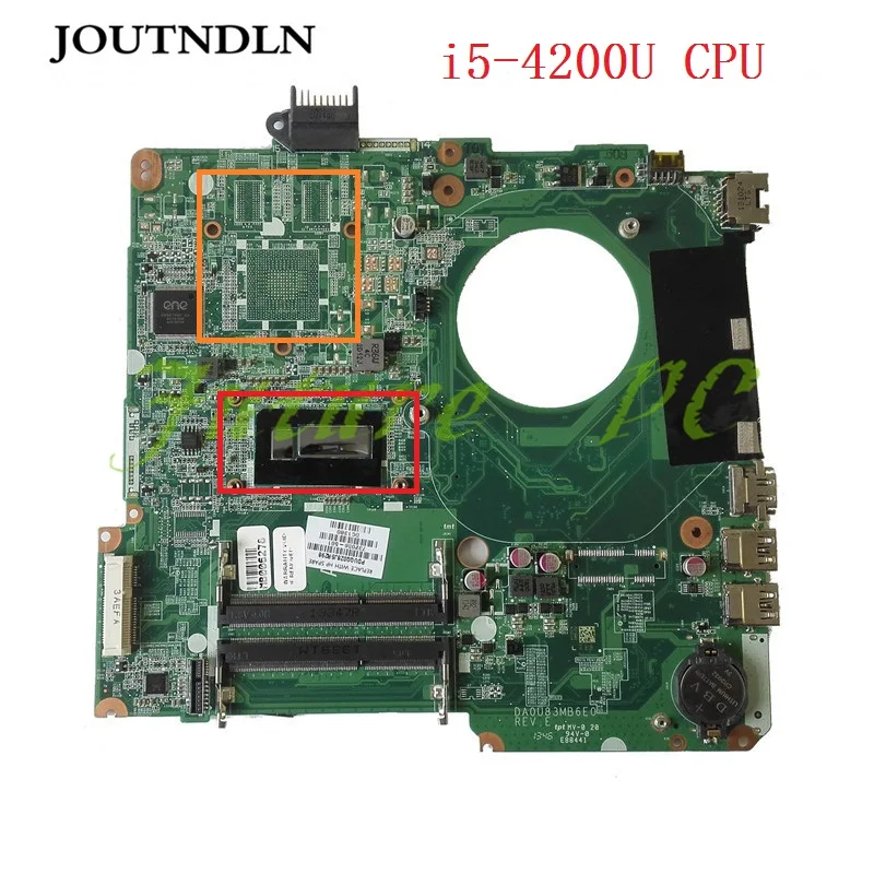 Материнская плата JOUTNDLN для ноутбука HP Pavilion 15-N 732086-001 732086-501 DA0U83MB6E0 | Компьютеры и