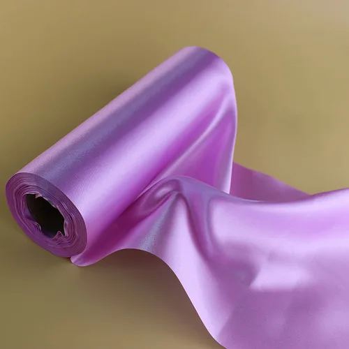 Crystal violet 20 Meters/Lots 30 см пошива одежды ткань атласная лента волна флаг потолок Свадебные Рождественские украшения висит торговый - Цвет: Crystal violet