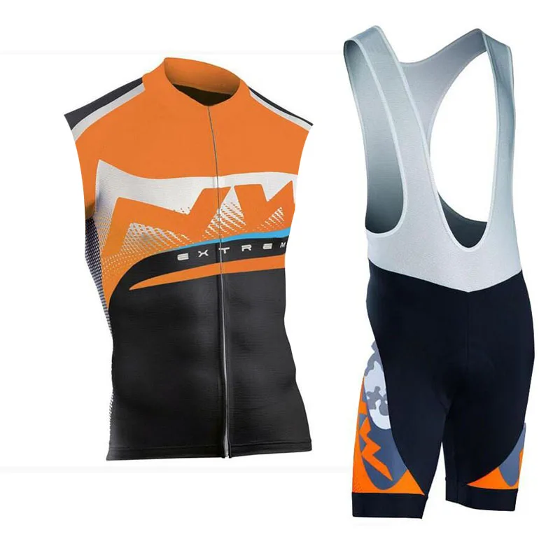 NW 2019 Pro team мужские веломайки набор дышащая одежда MTB для велосипедистов летняя без