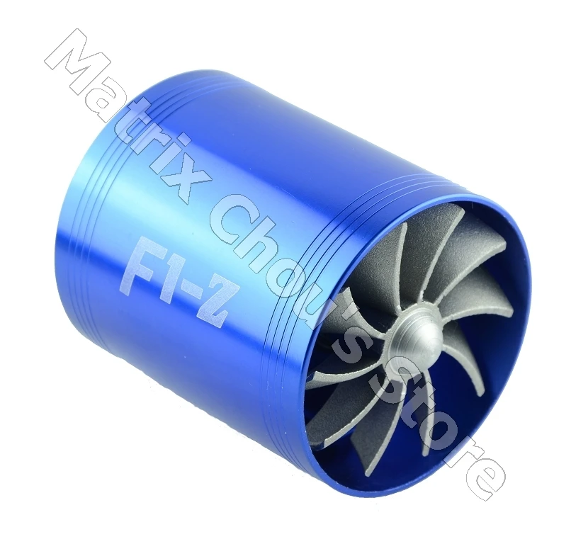 Топливный винт с двойным вентилятором для автомобиля Matrix Racing VSRacing Supercharger Turbo